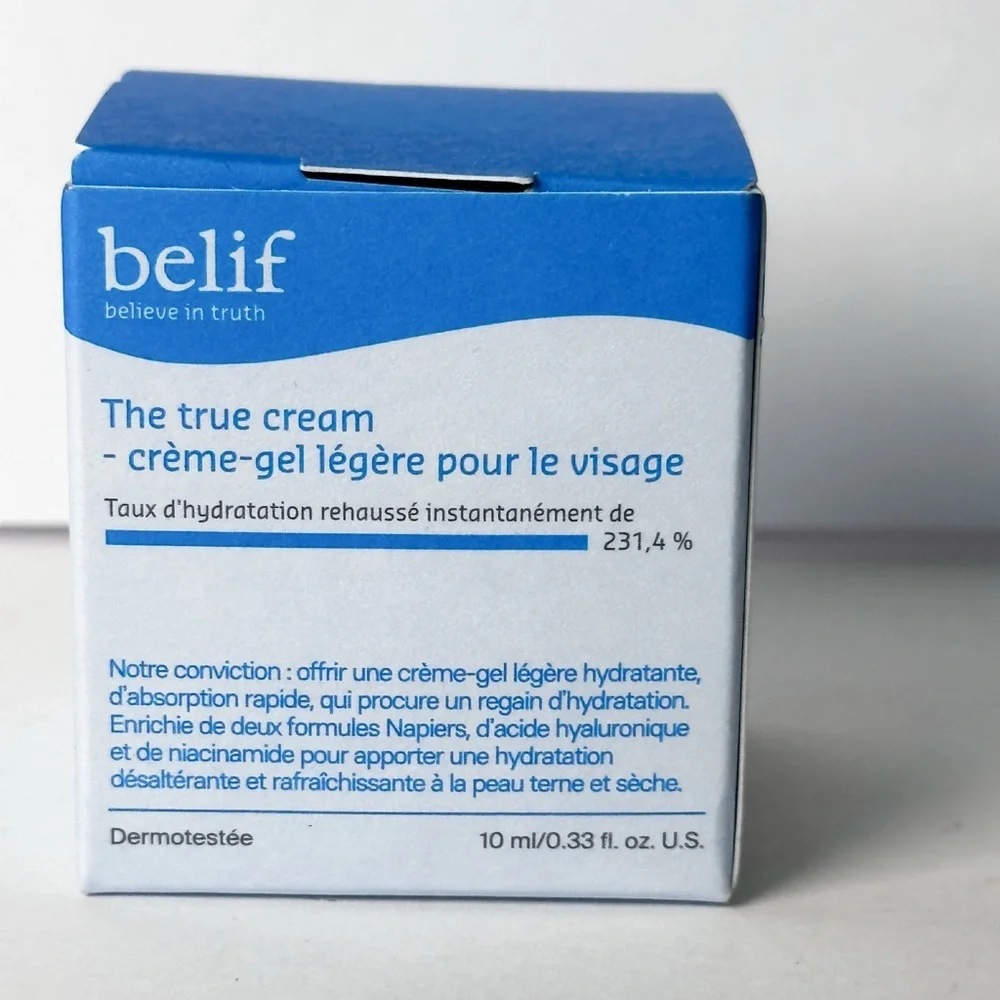 🆕 BELIF The True Cream Aqua Bomb with Hyaluronic Acid and Niacinamide 10 mL NIB